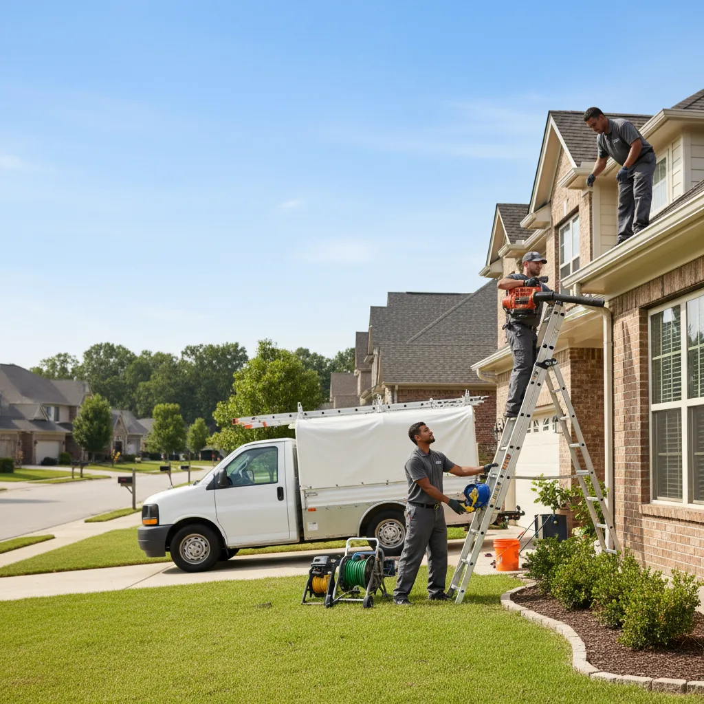 Home Gutter Service in Pinetta, FL near me